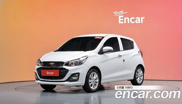 Chevrolet (Daewoo) Spark из Кореи Encar