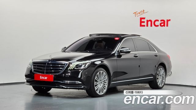 Mercedes-Benz S-Class из Кореи Encar