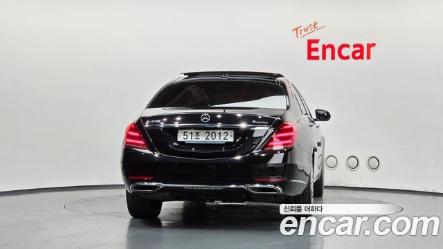 Mercedes-Benz S-Class из Кореи Encar