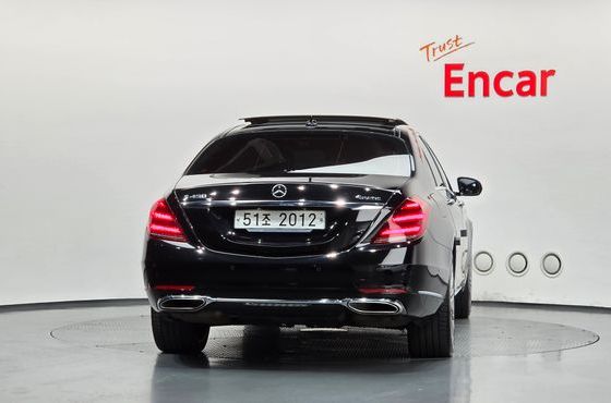 Mercedes-Benz S-Class S450L 4MATIC — пробег 145 380 км — фото 4 из 5