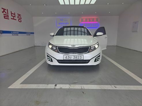 Kia K5 Noblesse — пробег 98 423 км — фото 1 из 5