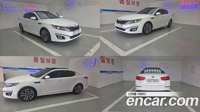 Kia K5 Noblesse — пробег 98 423 км — фото 2 из 5