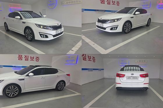 Kia K5 Noblesse — пробег 98 423 км — фото 2 из 5