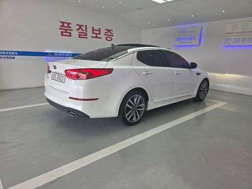 Kia K5 Noblesse — пробег 98 423 км — фото 4 из 5