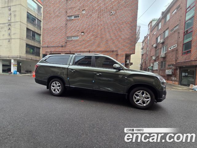 Ssangyong Musso Diesel 2.2 4WD Prestige — пробег 15 500 км — фото 1 из 5