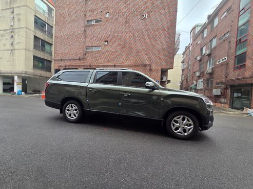 Ssangyong Musso Diesel 2.2 4WD Prestige — пробег 15 500 км — фото 1 из 5