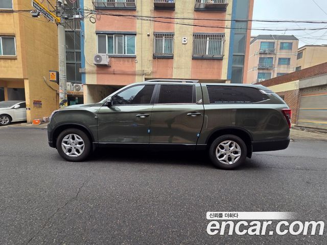 Ssangyong Musso Diesel 2.2 4WD Prestige — пробег 15 500 км — фото 4 из 5