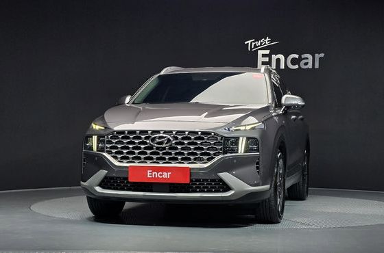 Hyundai Santafe HEV 1.6 2WD Prestige — пробег 123 642 км — фото 3 из 5