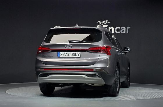 Hyundai Santafe HEV 1.6 2WD Prestige — пробег 123 642 км — фото 4 из 5