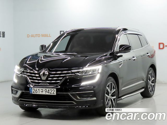 Renault (Samsung) QM6 из Кореи Encar