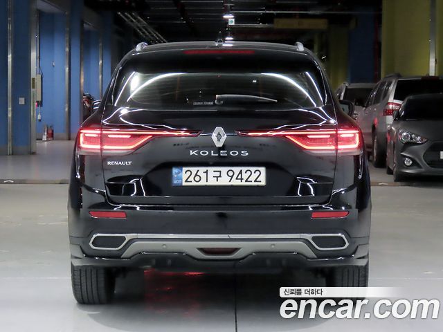Renault (Samsung) QM6 из Кореи Encar