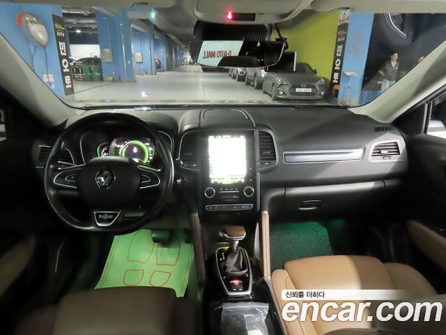 Renault (Samsung) QM6 из Кореи Encar