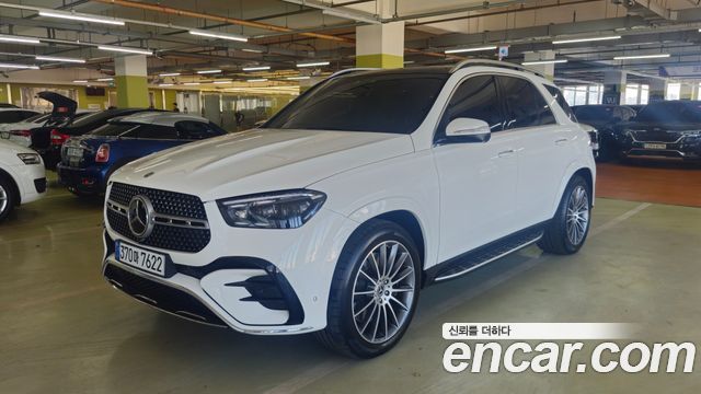 Mercedes-Benz GLE-Class из Кореи Encar