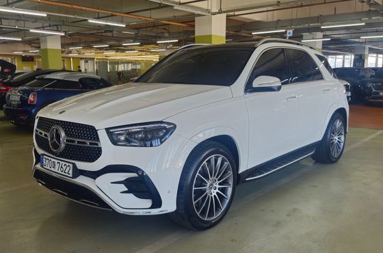 Mercedes-Benz GLE-Class GLE450 4MATIC — пробег 21 356 км — фото 1 из 5