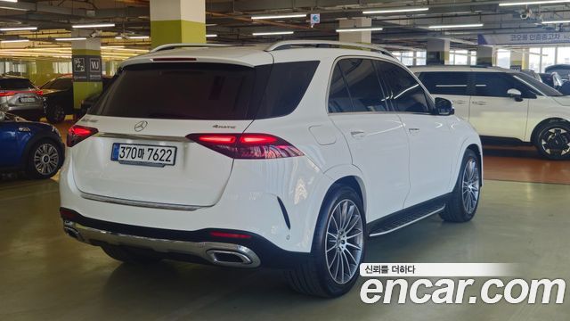 Mercedes-Benz GLE-Class из Кореи Encar