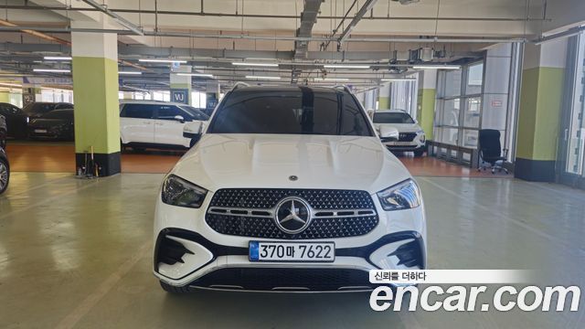 Mercedes-Benz GLE-Class из Кореи Encar