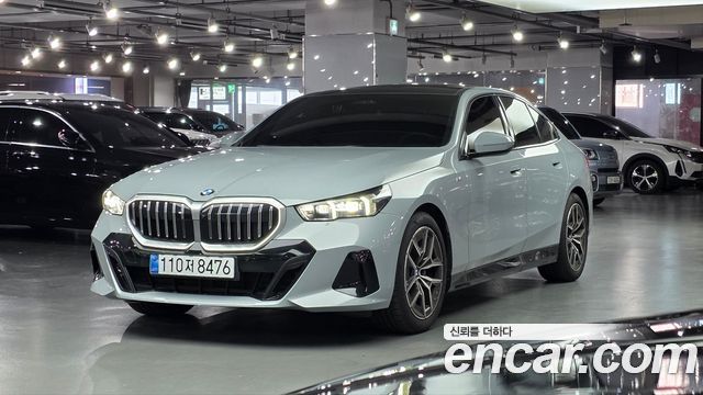 BMW 5-Series из Кореи Encar