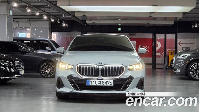 BMW 5-Series из Кореи Encar