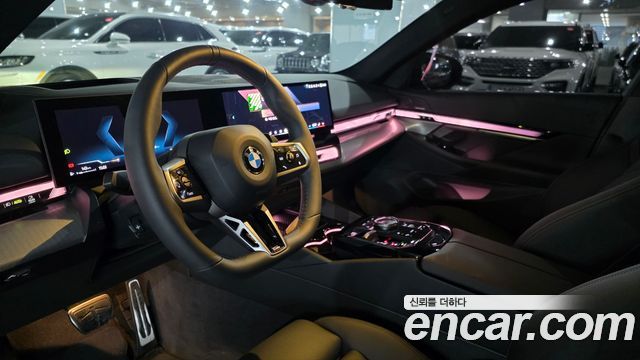 BMW 5-Series из Кореи Encar