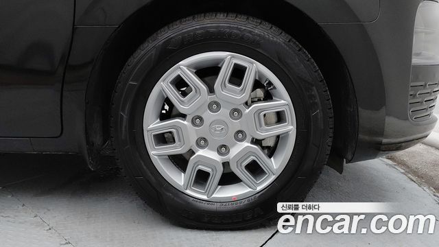 Hyundai Staria из Кореи Encar
