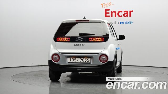 Hyundai Casper из Кореи Encar