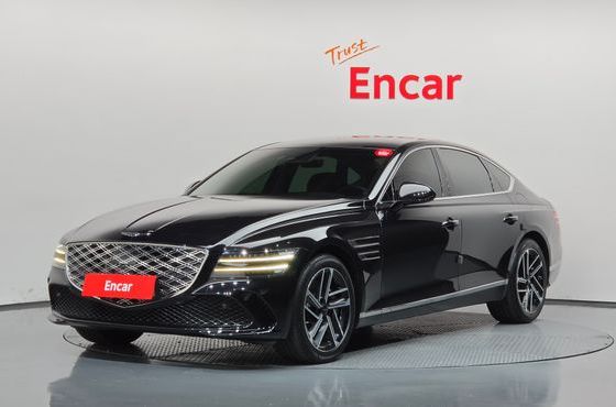 Genesis G80 Gasoline 3.5 Turbo 2WD — пробег 73 512 км — фото 1 из 5