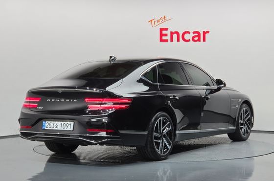 Genesis G80 Gasoline 3.5 Turbo 2WD — пробег 73 512 км — фото 2 из 5