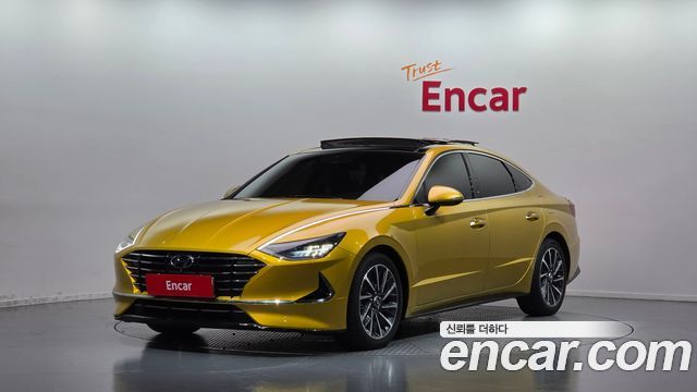 Hyundai Sonata из Кореи Encar