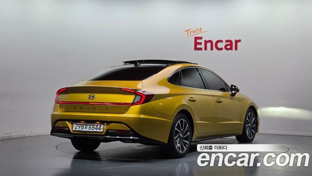 Hyundai Sonata из Кореи Encar