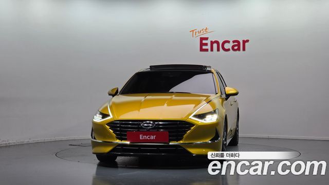 Hyundai Sonata из Кореи Encar