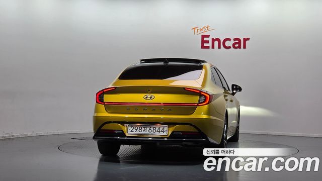 Hyundai Sonata из Кореи Encar
