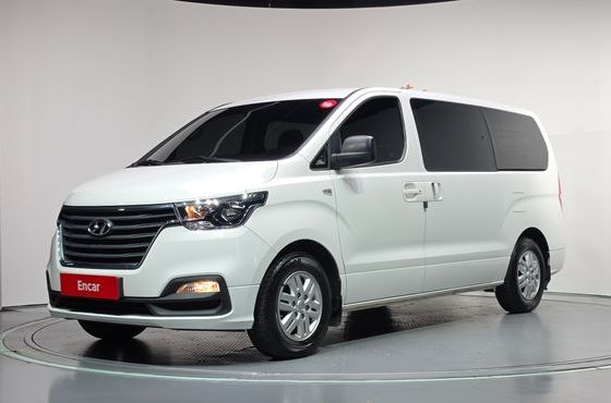Hyundai Starex Van 5-Seater Smart — пробег 79 593 км — фото 1 из 5