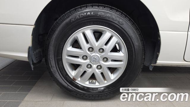 Hyundai Starex из Кореи Encar
