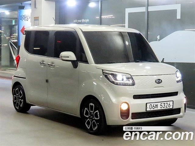 Kia RAY из Кореи Encar