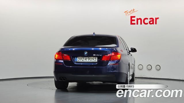 BMW 5-Series из Кореи Encar