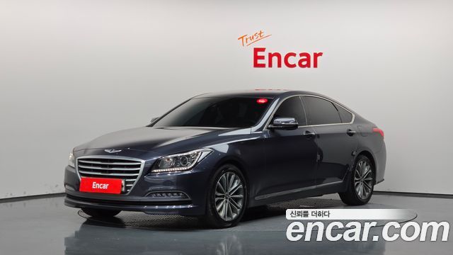Hyundai Genesis G330 Modern AWD — пробег 97 623 км — фото 1 из 5