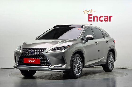 Lexus RX Executive — пробег 38 539 км — фото 1 из 5
