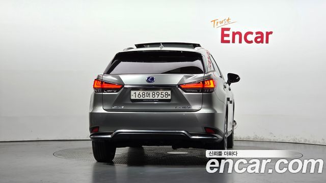 Lexus RX Executive — пробег 38 539 км — фото 4 из 5