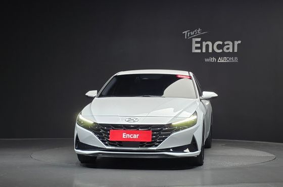 Hyundai AVANTE 1.6 Inspiration — пробег 41 636 км — фото 3 из 5