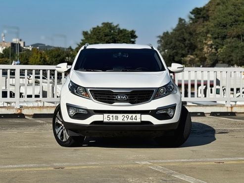 Kia Sportage Diesel 2WD TLX High-Deluxe — пробег 110 000 км — фото 2 из 5