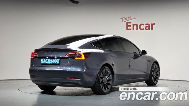 Tesla Model 3 Performance AWD — пробег 66 146 км — фото 2 из 5