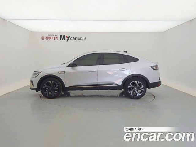 Renault (Samsung) Arkana 1.6 E-TECH Iconic Design Package — пробег 66 750 км — фото 2 из 5