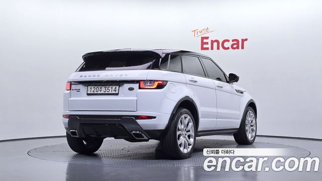 Land Rover Range Rover Evoque 2.0 TD4 HSE Dynamic — пробег 144 601 км — фото 2 из 5