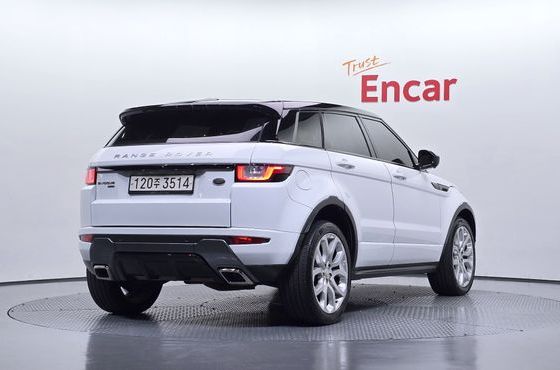 Land Rover Range Rover Evoque 2.0 TD4 HSE Dynamic — пробег 144 601 км — фото 2 из 5