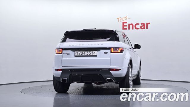 Land Rover Range Rover Evoque 2.0 TD4 HSE Dynamic — пробег 144 601 км — фото 4 из 5