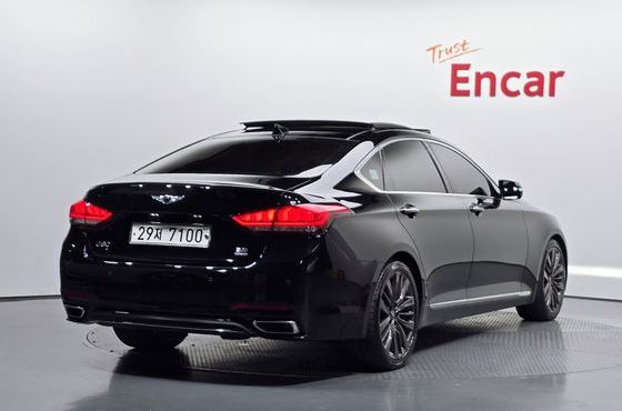 Genesis G80 3.8 GDI AWD Prestige — пробег 113 534 км — фото 2 из 5