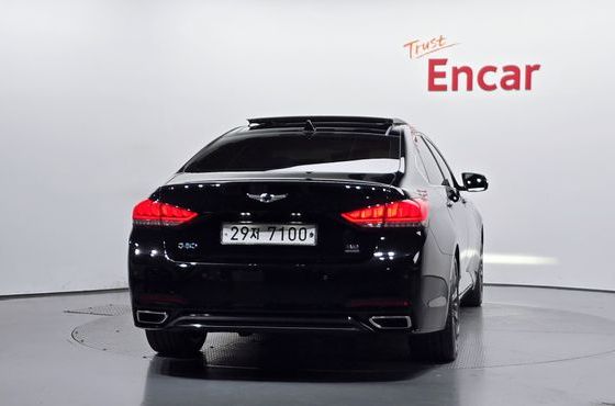 Genesis G80 3.8 GDI AWD Prestige — пробег 113 534 км — фото 4 из 5