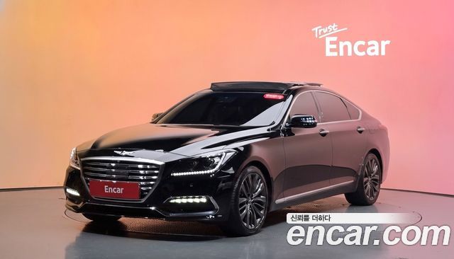 Genesis G80 из Кореи Encar