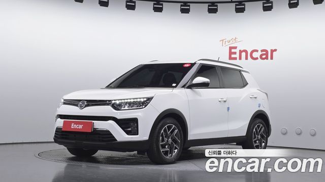 Ssangyong TIBOLI из Кореи Encar
