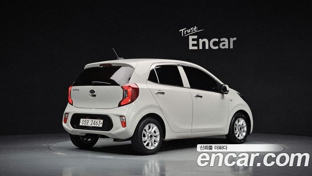 Kia morning из Кореи Encar